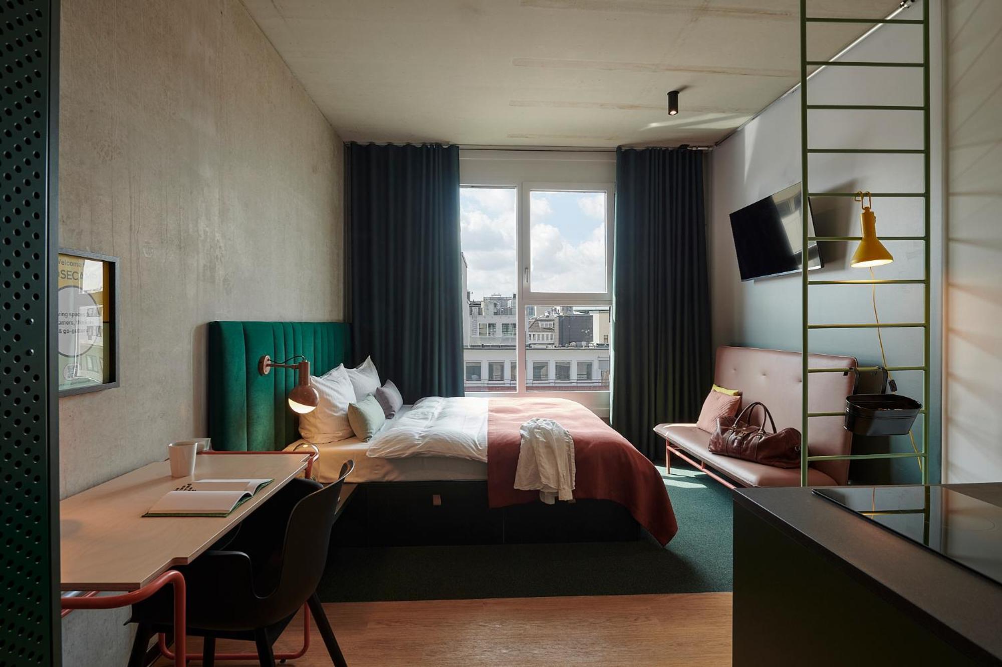 Basecamp Hotel Dortmund Extérieur photo